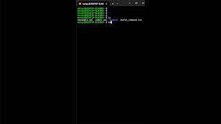 Day 6 | mv Linux Command #linux #linuxcommandline #linuxforbeginners #coding #shell #shorts