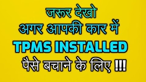 Creta#Big Problem TPMS(Tire-pressure monitoring system)Warranty Claim | Low Tyre pressure light#216
