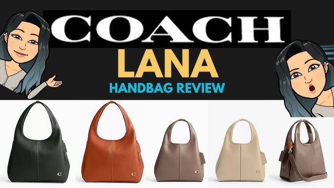 COACH REVEL HANDBAG REVIEW 👜- New IT bag? Coach Handbags 2022