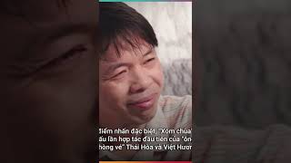 Việt Hương cạo trọc đóng phim