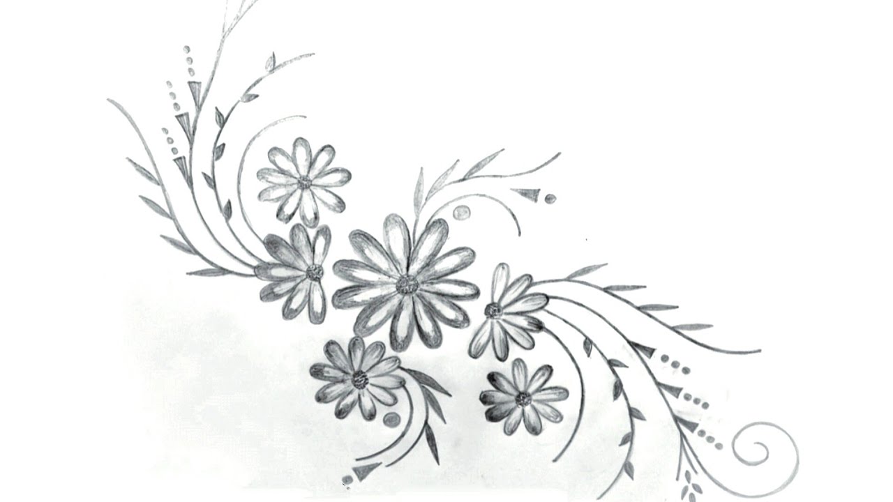 Letest pillow cover drawing ideasHow to draw table cloth design