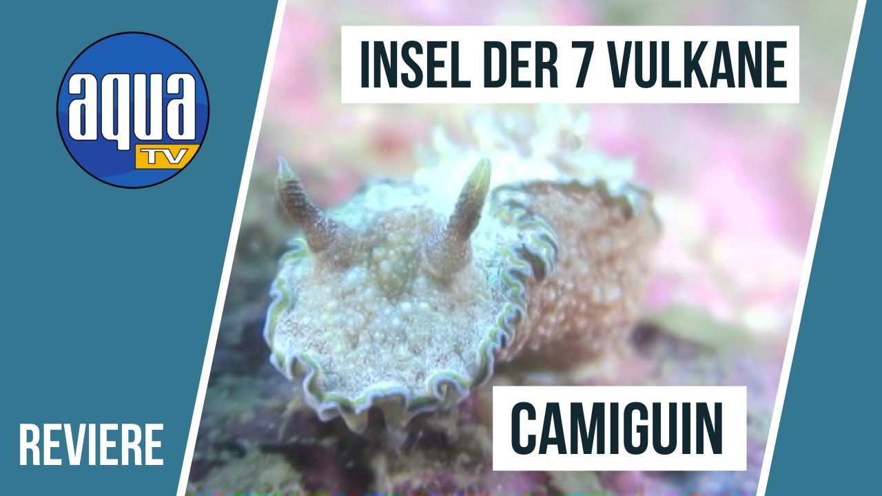 Camiguin - Die Insel der 7 Vulkane