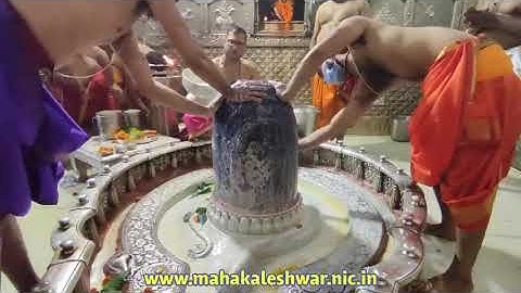 Panchamrat abhishek Darshan 09-08-2021 abhishek darshan ujjain |Shree Mahakaleshwar Ujjain Official|