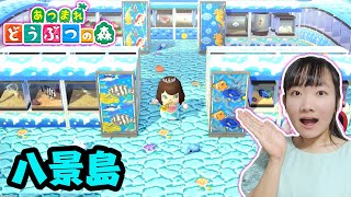 夢番地で八景島シーパラダイスが夢の島に！？～あつまれどうぶつの森ゲーム実況４６～