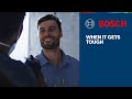 WHEN IT GETS TOUGH. The Best Your Tool Can Get. Bosch Professional Accessories.