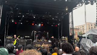After The Burial - In Flux live at New England Metal & Hardcore Festival - September 21st 2024