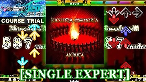 【DDR A20 PLUS】 Jucunda Memoria [SINGLE EXPERT] 譜面確認＋クラップ