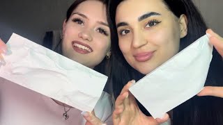 МЕЛ ДОБРЫЙ от романа ASMR🩵 ДВОЙНОЙ ХРУСТ Сухой/мокрый хруст АСМР#asmr