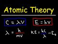 Mastering Atomic Theory: Key Formulas in Light and Energy