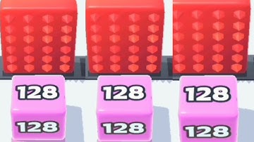 Save the jelly run 2048 android game all max levels