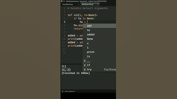 Every Python Developer should know this. #interview #list #coding #programminginterview