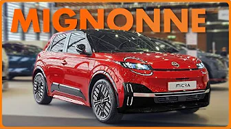 NISSAN MICRA 2025 | Better than a Renault 5? | LYON MOTOR SHOW 2025