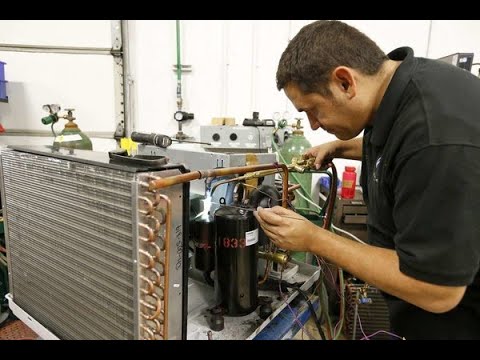 مهنة التكييف والتبريد بكندا في مسار مهنتي