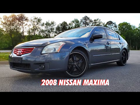 2008 Nissan Maxima 3.5 SE - Car Review