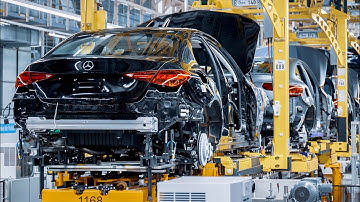 NEW Mercedes C-Class 2022 - PRODUCTION plant in Germany (This is how it