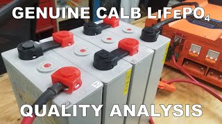 CALB CA180: Quality Analysis & Inspection, Bottom Balancing