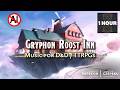[1 HOUR] Haven in the Clouds | Gryphon Roost Inn | D&amp;D / TTRPG Music (No AI)