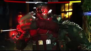 Injustice 2 dead-shot versus scarecrow