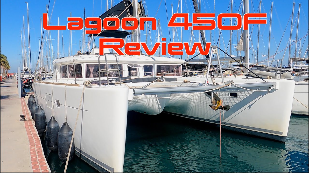 The Lagoon 450F. Is this the ideal boat for us?  Sailing Ocean Fox Ep 244