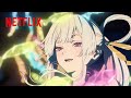 Lyric Video -「星降る海」月見ヤチヨ(CV 早見沙織)🐟⭐️ | 超かぐや姫! | Netflix Japan