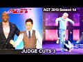 Nicholas Wallace magician – Ray Underwood & Magic Dog act | America's Got Talent 2019 Judge Cuts