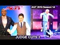 Nicholas Wallace magician – Ray Underwood &amp; Magic Dog act | America&#39;s Got Talent 2019 Judge Cuts