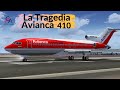 Avianca 410 La historia expuesta desde la caja negra