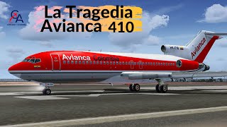 Avianca 410 La historia expuesta desde la CAJA NEGRA