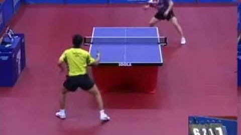 Qatar Open 2010  Tang Peng vs. Kim Jung Hoon