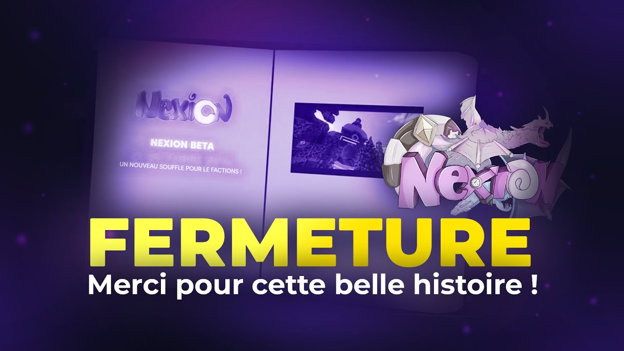 Pourquoi Nexion ferme après 7 ans ?