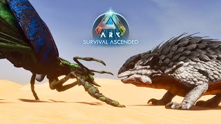 BOMBARDIER BEETLE vs ARK CREATURES | Ark Ascended Battle [Ep.36]