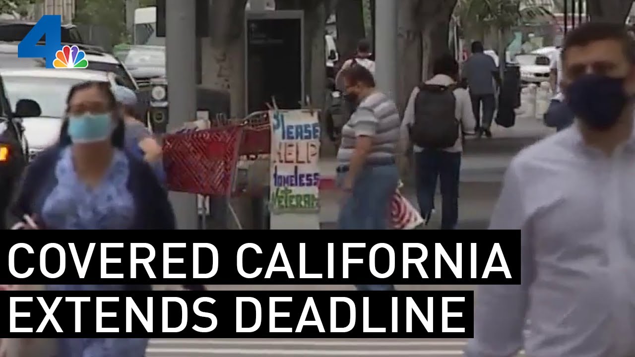 Covered California Extends Deadline NewsConference NBCLA YouTube