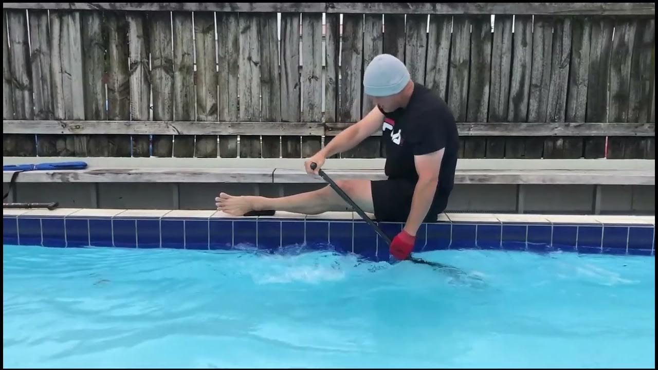 23 Relaxed dragon boat paddling technique 2 three slomo sections