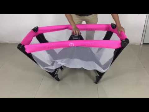 isafe travel cot