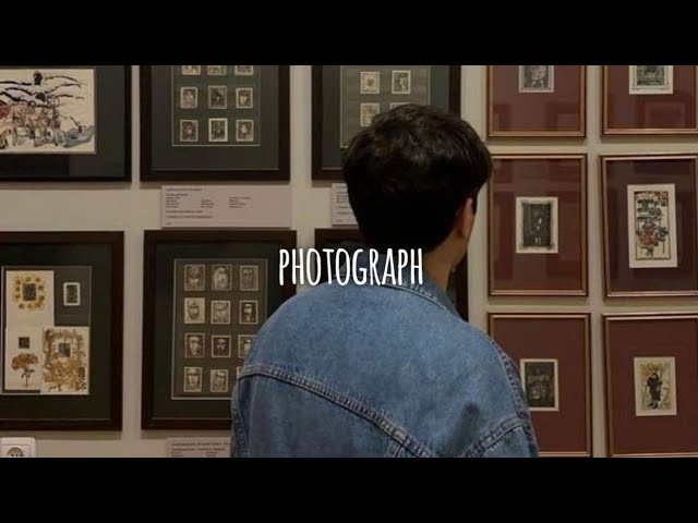 photograph (speed up, reverb + lyrics)