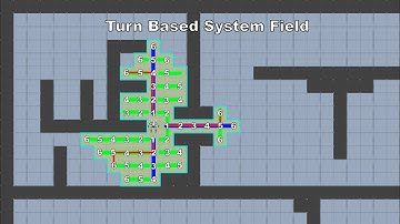 Clickteam Fusion 2.5 Turn based system field