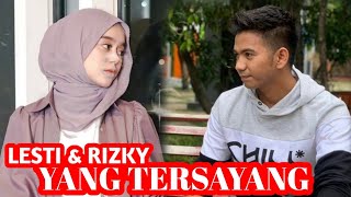 YANG TERSAYANG - LESTI & RIZKI - DANGDUT LAWAS LIRIK