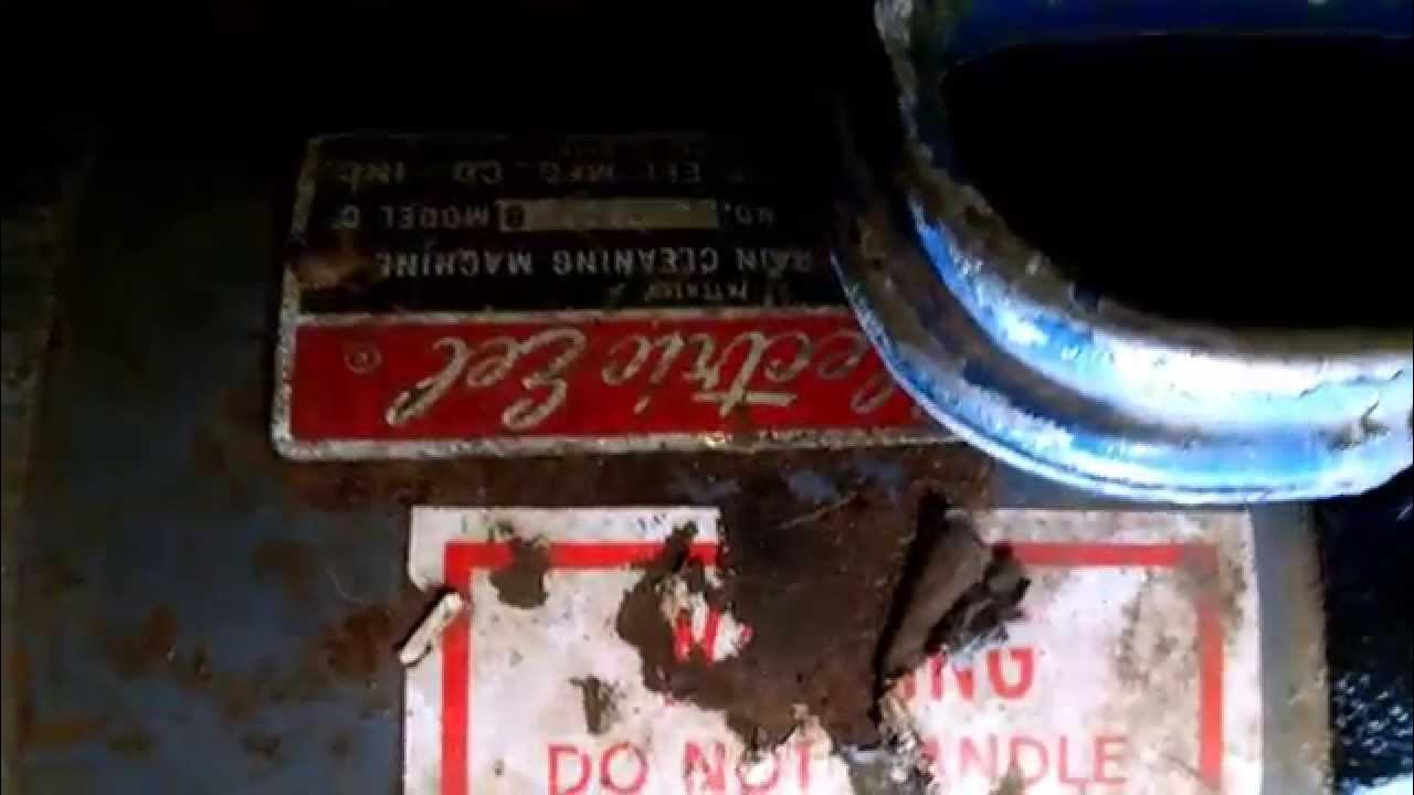 Electric Eel Model C motor sparking YouTube