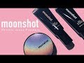 【シンビショッピング】moonshot ムーンショット・マルチプロテクションUVフィクサー＆マルチプロテクトUVバウンサー / YGコスメブラックピンクBLACKPINK