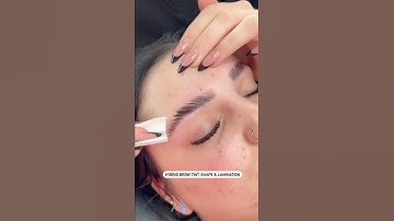 Brow Lamination Transformations