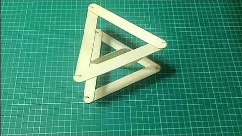 How to make an anti gravity suspension structure?.no is tensegrity structure.
