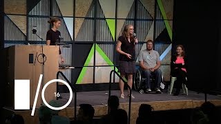 Behind the scenes: What’s new in Android accessibility - Google I\/O 2016