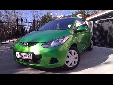 Мазда 2 Mazda 2 2008 ремонт рулевой рейки, чистка дросселя.