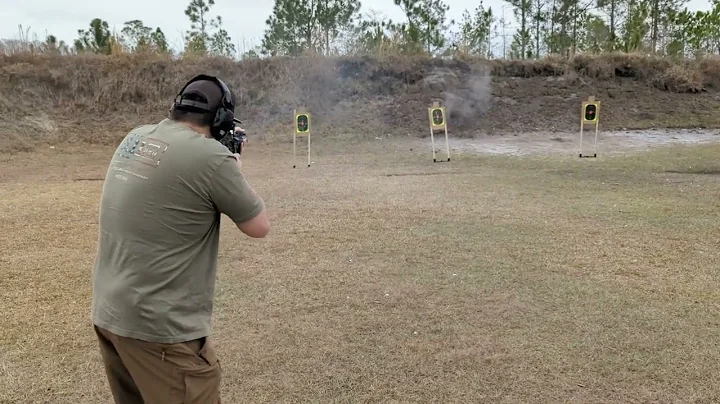 Geissele SD-3G Target Transitions, its Fast!