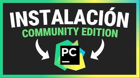 🚀 CÓMO INSTALAR PYCHARM COMMUNITY EDITION en 2025 ✅