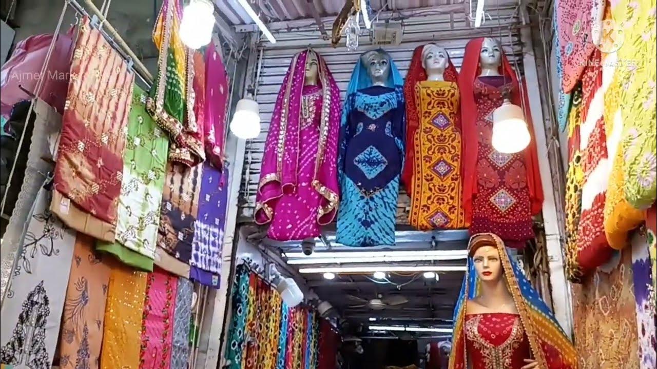 Nala Bazar Ajmer | Ajmer Sharif Market 2022 Wholesale Cloth ...