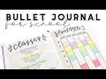 BULLET JOURNAL FOR COLLEGE | Stay Organized This School Year! | Reese Regan