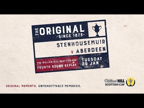 Stenhousemuir 1-4 Aberdeen | William Hill Scottish Cup 2018-19 Fourth Round Replay