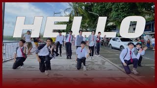 [KPOP IN PUBLIC] TREASURE - 'HELLO' DANCE COVER | HALLYU ACADEMY