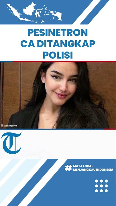 Cassandra Angelie Ditetapkan Jadi Tersangka Bersama 3 Orang Lainnya terkait Kasus Prostitusi Online